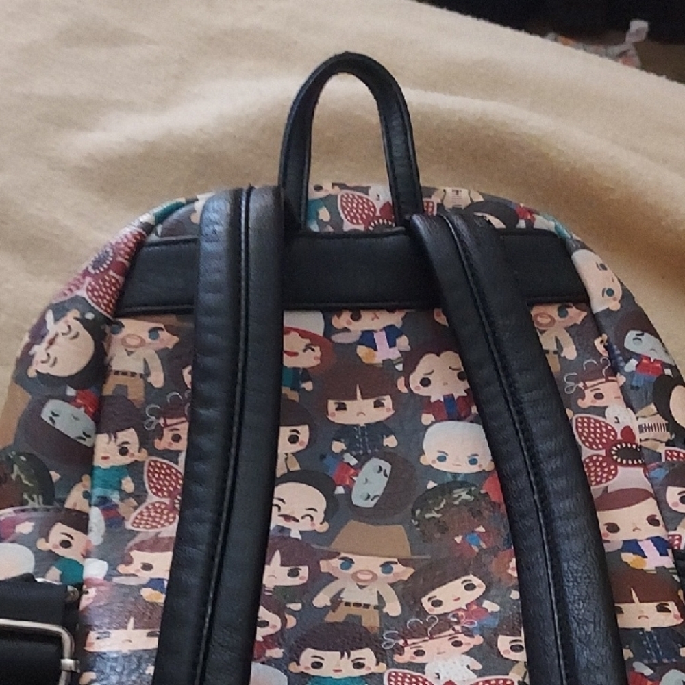 Stranger Things Character Mini Backpack - image 3